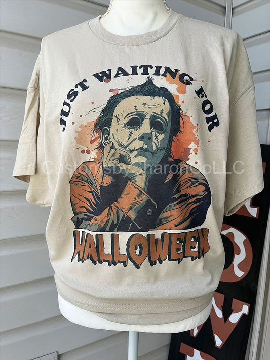 Just waiting for Halloween tee