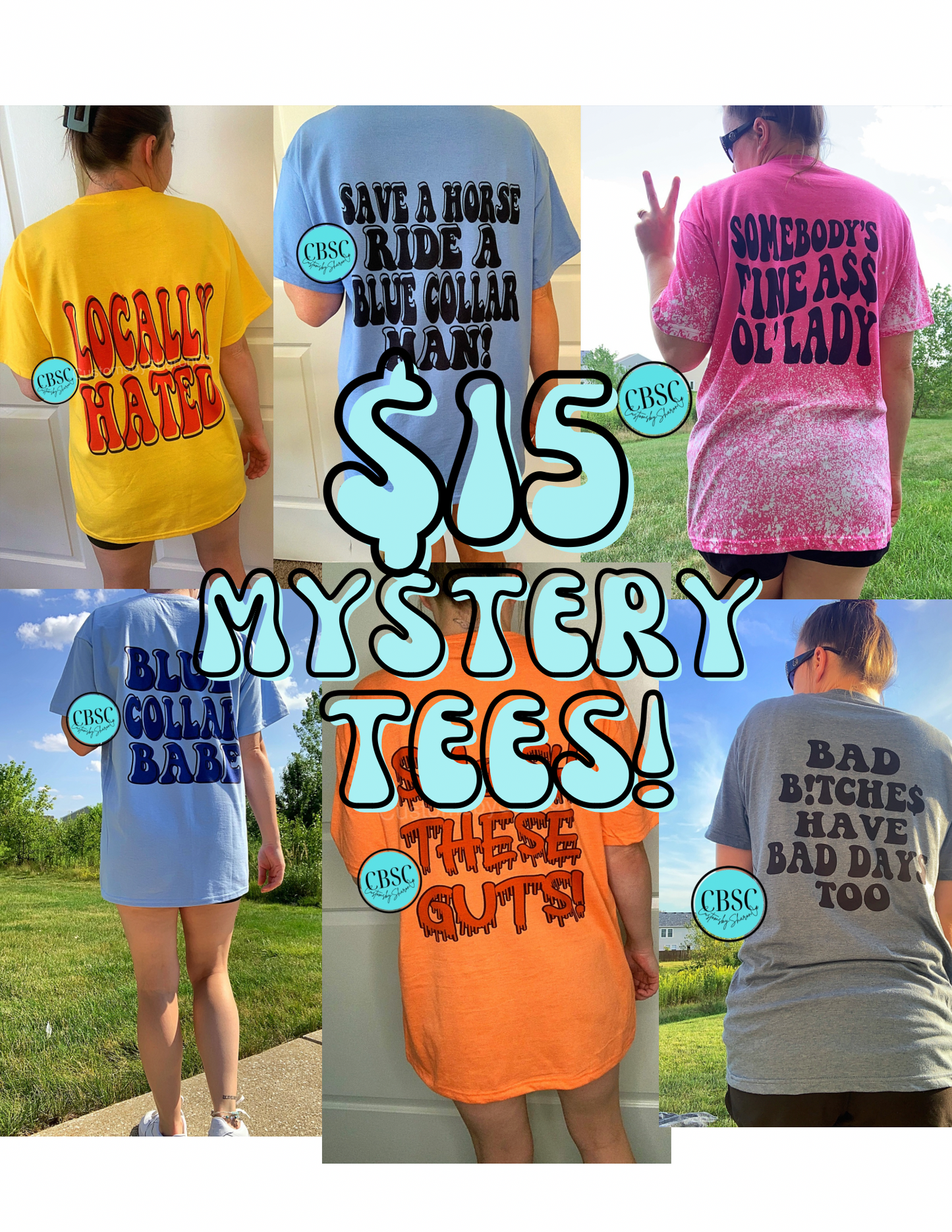 $15 Mystery Tees