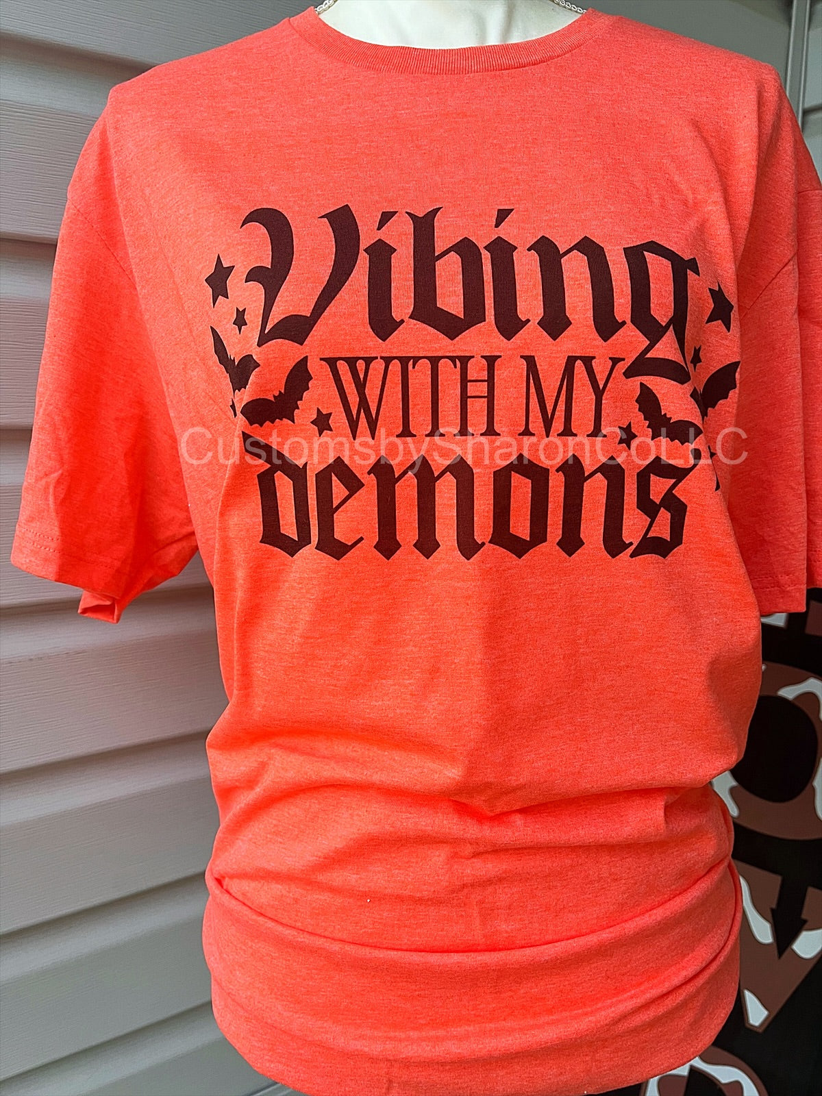 Vibing with my demons tee