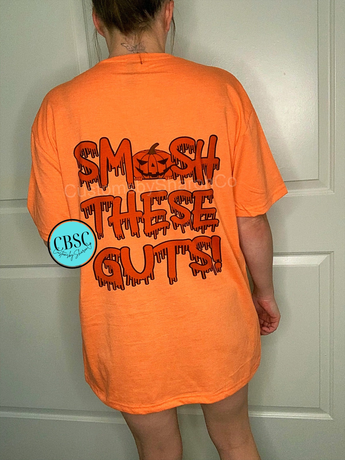 Smash these guts halloween tee