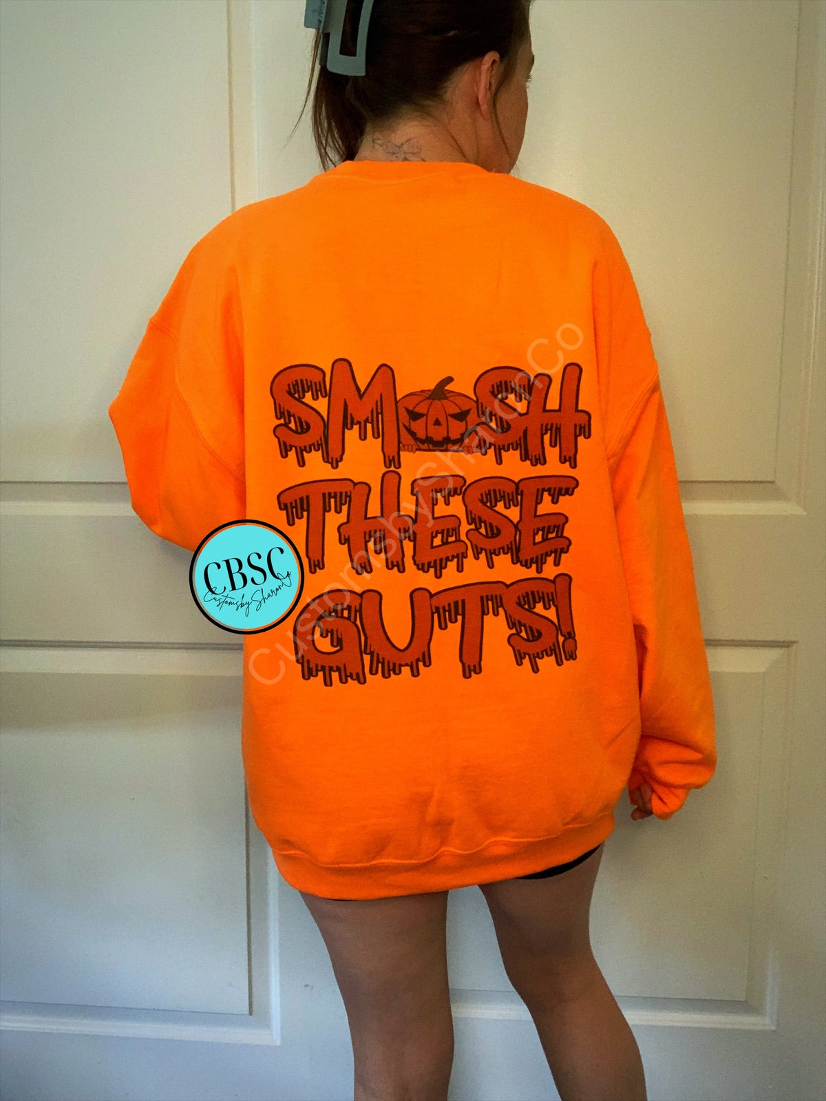 Smash these guts crewneck