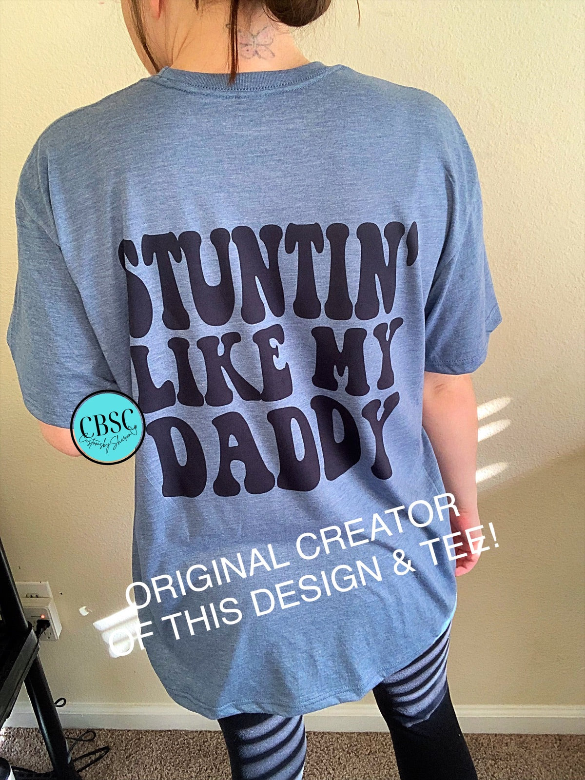 Stuntin’ like my daddy adult tee - lil wayne tee