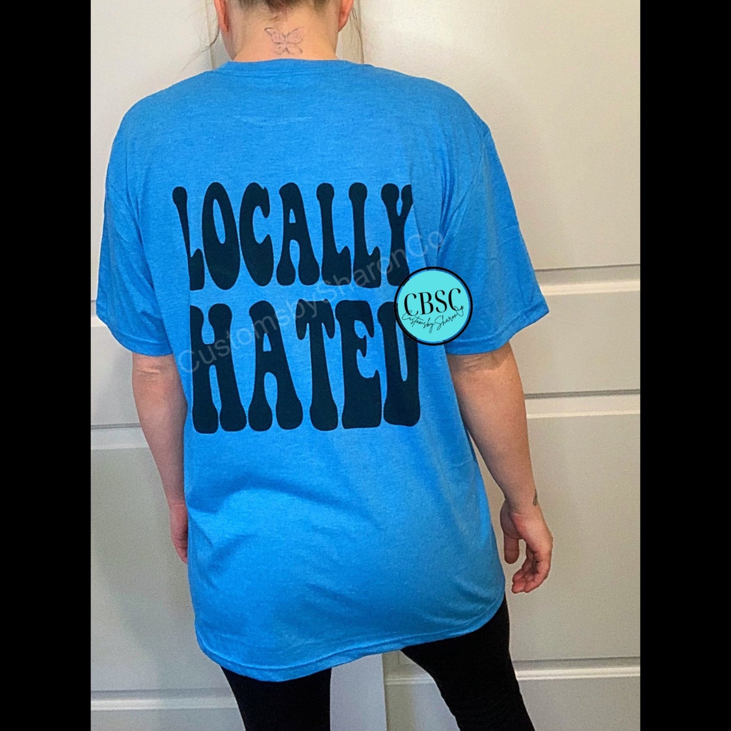 Locally hated branded tee