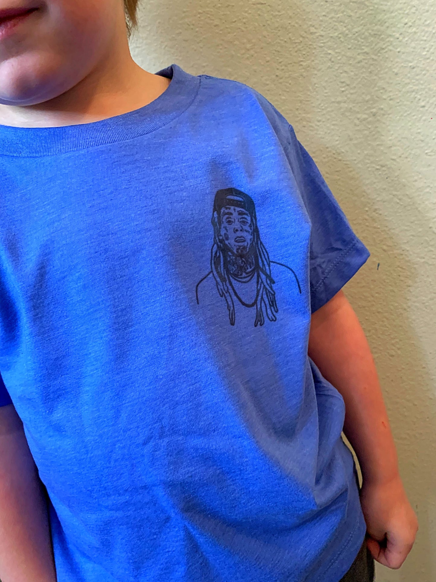 Stuntin’ like my daddy toddler/youth tee - lil wayne tee